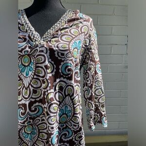 New York & Company Printed Dress